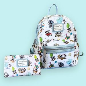 Disney Parks Runaway Railway Loungefly BUNDLE